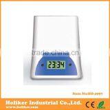 Digital Pen Holder Clock With Calendar and Alarm thumbnail-1