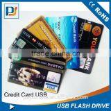 The Thinnest Credit Card Shaped Usb Flash Drive With Flip Chips thumbnail-2