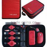 New Portable USB Mouse Hub Earphone Keypad Kit Set Bag Tools thumbnail-3