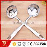 Wholesale Stainless Steel Cooking Spoon With Hole at Low Price thumbnail-3