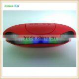 Super Bass Mini Protable Rugby Bluetooth Speaker for Smart Phones thumbnail-3