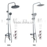 Led shower heads set shower mixer waterfall shower shampoing corner bath shower sets cixi ningbo bath shower sets
