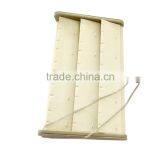 Luxury Countertop Special-purpose Wooden PU Leather Display Stand For Necklace. thumbnail-5