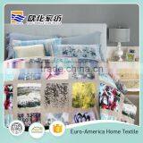 Patchwork Print Quilt Cover Bedding Set,Bed Sheet thumbnail-2