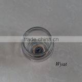 150ml Glass Candle Storage Jar With Airtight Lid SLJb77 thumbnail-3