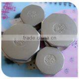 150lbs Stainless Steel NPT Male Threaded Hex Head Plug 2"