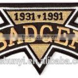 national embroidered memorial patch