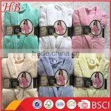 Coral Fleece Stock Bathrobe With Low Price thumbnail-6