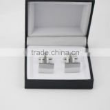 Fashion 316L Stainless Steel Factory Wholesale Cufflink With Box thumbnail-4