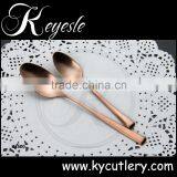 Copper Cutlery,stainless Gold Plated Flatware Quality Cutlery Set thumbnail-2