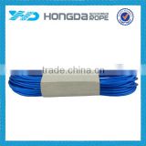 3mm X20 m pvc covered clothes line lanudry line blue