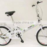 PROTABLE FOLDING BIKE 20 INCH / SINGLE SPEED /MULTIPLE SPEED SUSPENSION BIKE FODLING thumbnail-3
