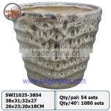 Vietnamese Pottery, Planters, Pots, Vases, Vasos Vietnamitas thumbnail-2