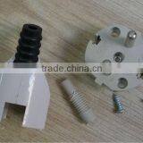 European Style 2 Pin Plug With Earth (P8053)