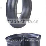 Industrial truck tire inner tube and flaps with excellent gas-tightness and high tensile strength