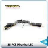 E-mark Car Led Light Bulb Daytime Running Light With 28pcs Leds thumbnail-3