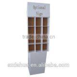 Cardboard Sidekick Displsy Stand