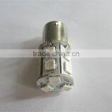 BA15S 13 SMD 5050 Yellow Automobile Bulbs Auto Lighting System LED Light LED Lamp