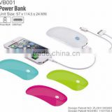 4000mah portable power bank mobile charger
