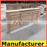 Wholesale High Quality Lacquer Finish Mdf Radiator Covers FSC Radiator Cabinets From China thumbnail-2
