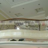Top-selling hand forged wrought iron balcony railing