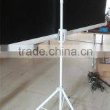 HD Floor Standing Tripod Projector Screens for Commerial Use thumbnail-4