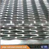 Anti-slip Serrated Diamond Holes Grip Strut Treads (Tread Assurance)