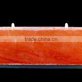 Himalayan Salt T-Light Holder (2 Hole )