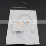 Thunderbolt Mini DisplayPort Display Port DP To VGA Adapter Cable for Macbook thumbnail-5