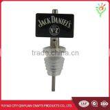 Custom Logo Stainless Steel Wine Bottle Pourer thumbnail-2