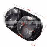 Harley Headlamp Double 5 3/4 Inch Round Daymaker Harley Roa-d Glide Custom LED Motorcycle Headlight thumbnail-5