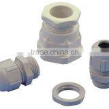 CNGAD plastic grey cable glands(plastic cable gland pg-length,nylon cables)(PG-length)