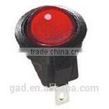 CNGAD 3A 250V Mini Electrical Rocker Switch(3A Rocker Switch,boat Switch) (KCD5-105/B)