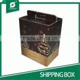 RECYCLED STANDARD CARDBOARD PAPER SHIPPING BOXES MADE IN CHINA thumbnail-3