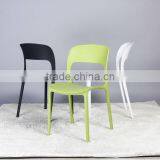 New Design Padded Stackable Bright Colored Outdoor Plastic Chairs thumbnail-1