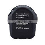 Rechargeable Battery for DC DW Series Power Tool Battery For Dewalt 3ah Battery Pack 12V for DW976K DW977B thumbnail-4