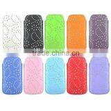 Maple Leaf Pull Tab Leather Pouch thumbnail-1