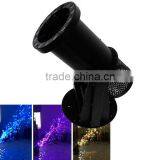 Mini RGB LED Confetti Machine 1200W / Color Paper Stage Effect / Wedding Confetti Cannon Machine thumbnail-1