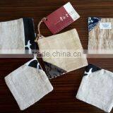 Mini Square Coaster Made Of Cloth thumbnail-1