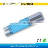 GS-9004 Aluminum 0.5W Glow in the Dark Waterproof Logo Projection Flashlight thumbnail-1