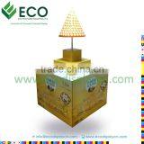 2014 New Cardboard Dump Bins for Retail, Chocolate Display Rack, POP Display