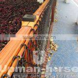 High-quality Garden Fence Galvanizing Steel Park Fence thumbnail-1