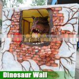 Life Size Dinosaur Head Moving With Track thumbnail-3