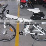 26 inch Foldable Pedelec Electric Bicycle with Velo Brand Sport Style Saddle XY-TDE09Z