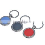 Cheaper metal keychain, custom keychain for round shape