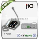 ITC T-7802U IP Network Linux Based GUI Zone Paging Microphone PA thumbnail-1
