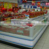Large Supermarket Open Top Display Freezer for Frozen Food thumbnail-5