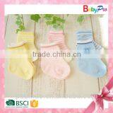 Hot Sale Baby Products 2015 Buy Direct from China Factory High Quality 100% Cotton Baby Socks Newborn Baby Socks Plain Socks