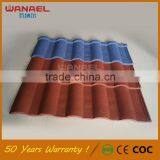 Guangzhou Roofing Materials Wanael Nolan Corrugated Galvanized Metal Color Coated Roofing Sheet thumbnail-5