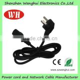 CE Approval China Manufacture 220V AC Power Cord for TV